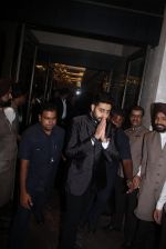 Abhishek Bachchan at Preity Zinta Wedding Reception in Mumbai on 13th May 2016
